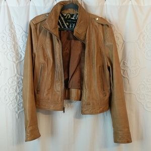 💯 Genuine leather jacket